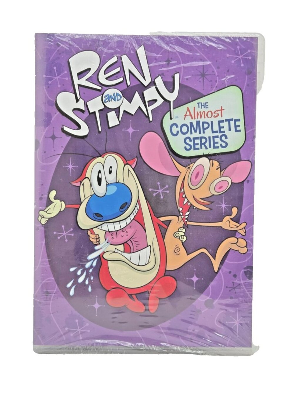 Ren & Stimpy Show Almost Complete Series DVD New Sealed Broken Case